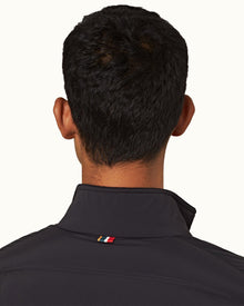 Men | Wallace Merino Jacket | Navy