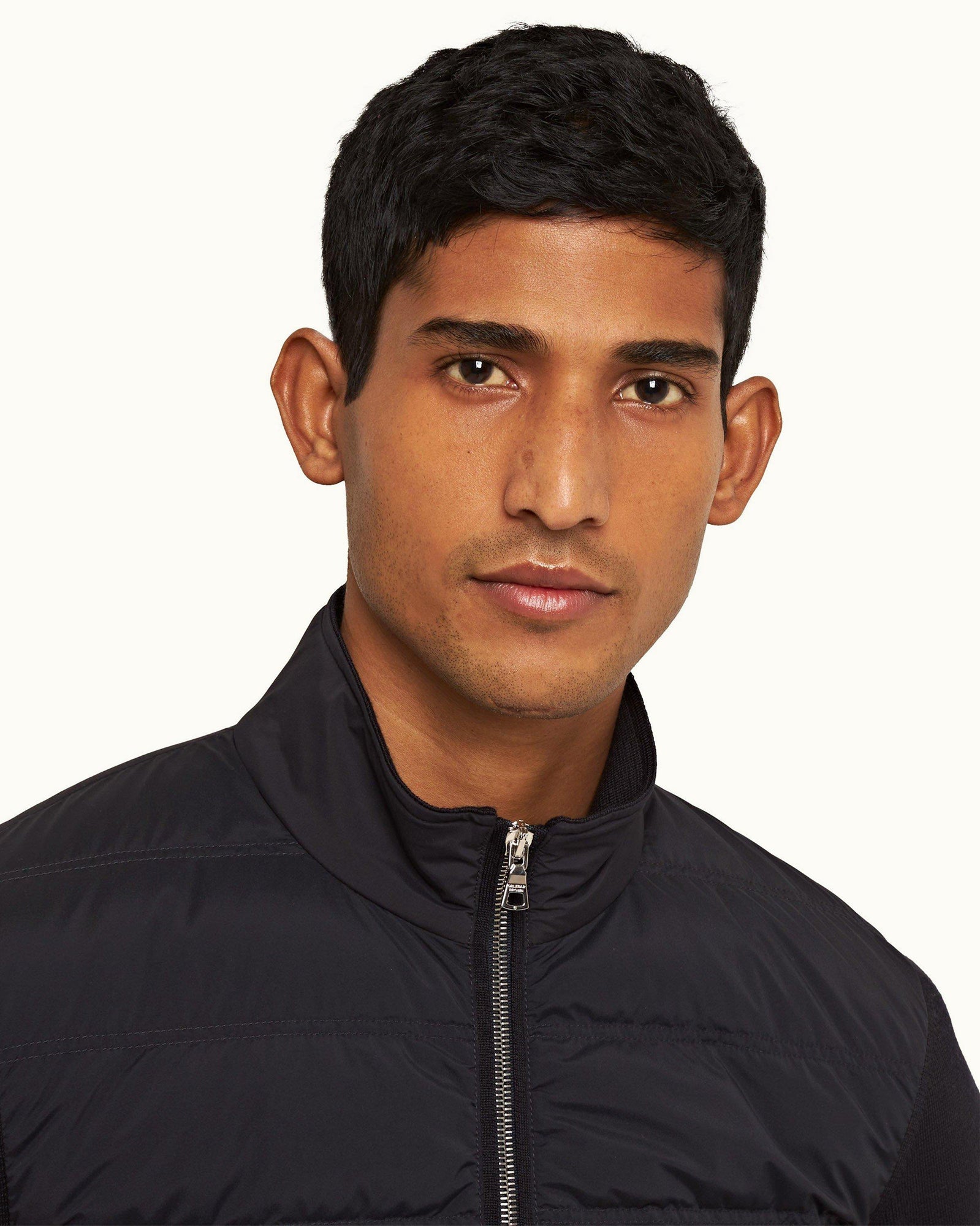 Men | Wallace Merino Jacket | Navy