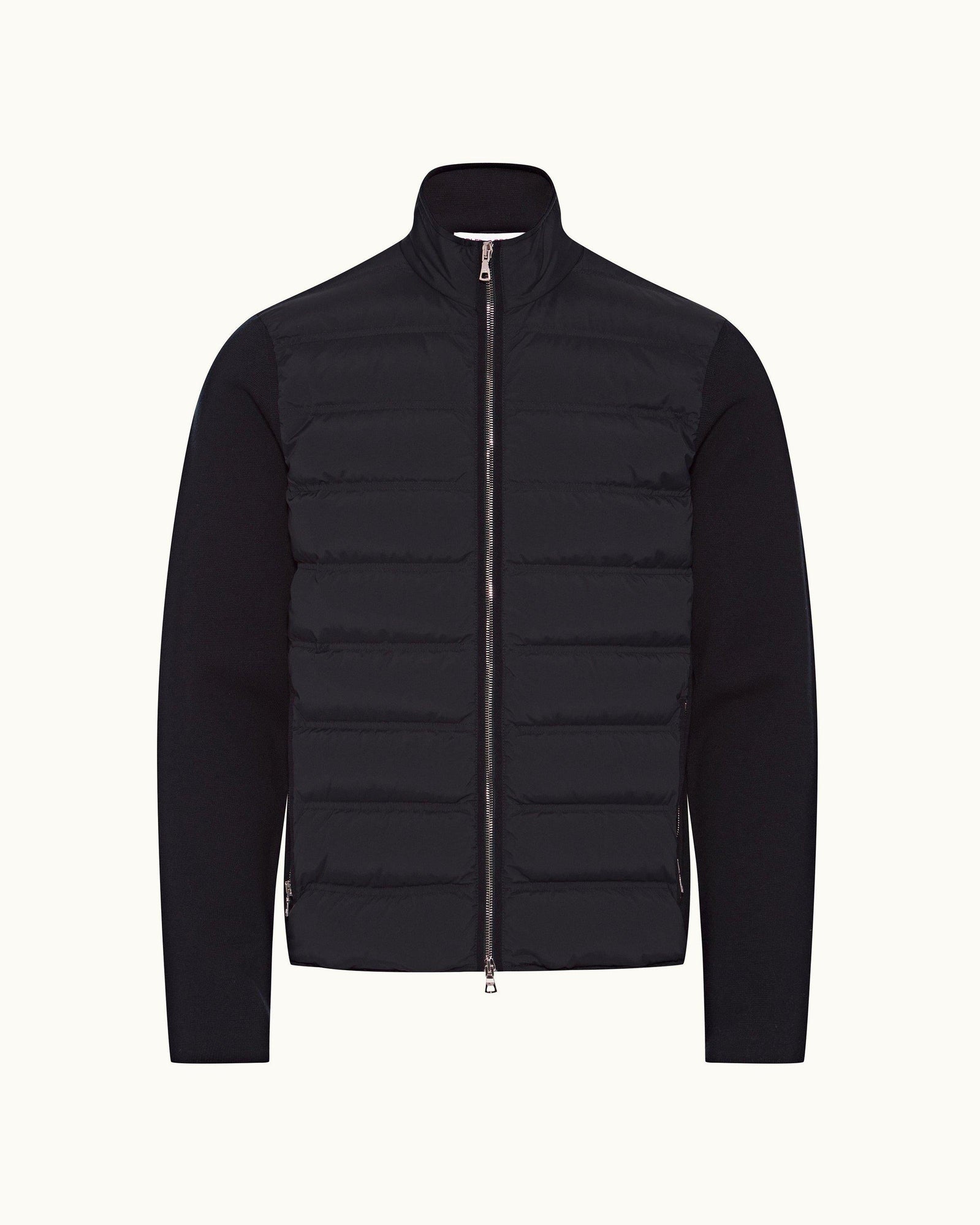 Men | Wallace Merino Jacket | Navy