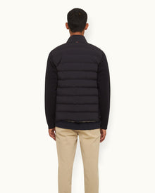 Men | Wallace Merino Jacket | Navy