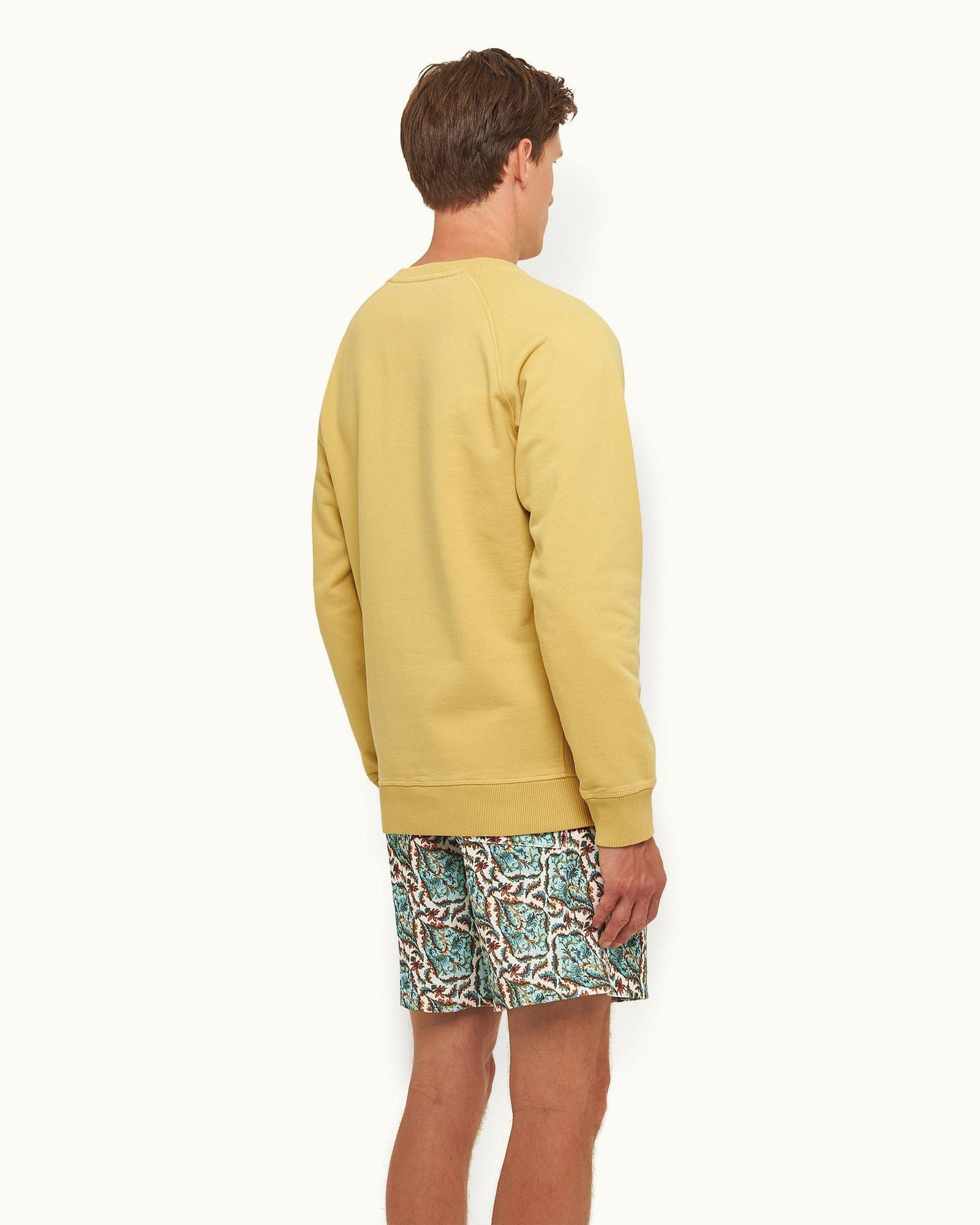 Seed Garment Washed Cotton Sweatshirt | Seed