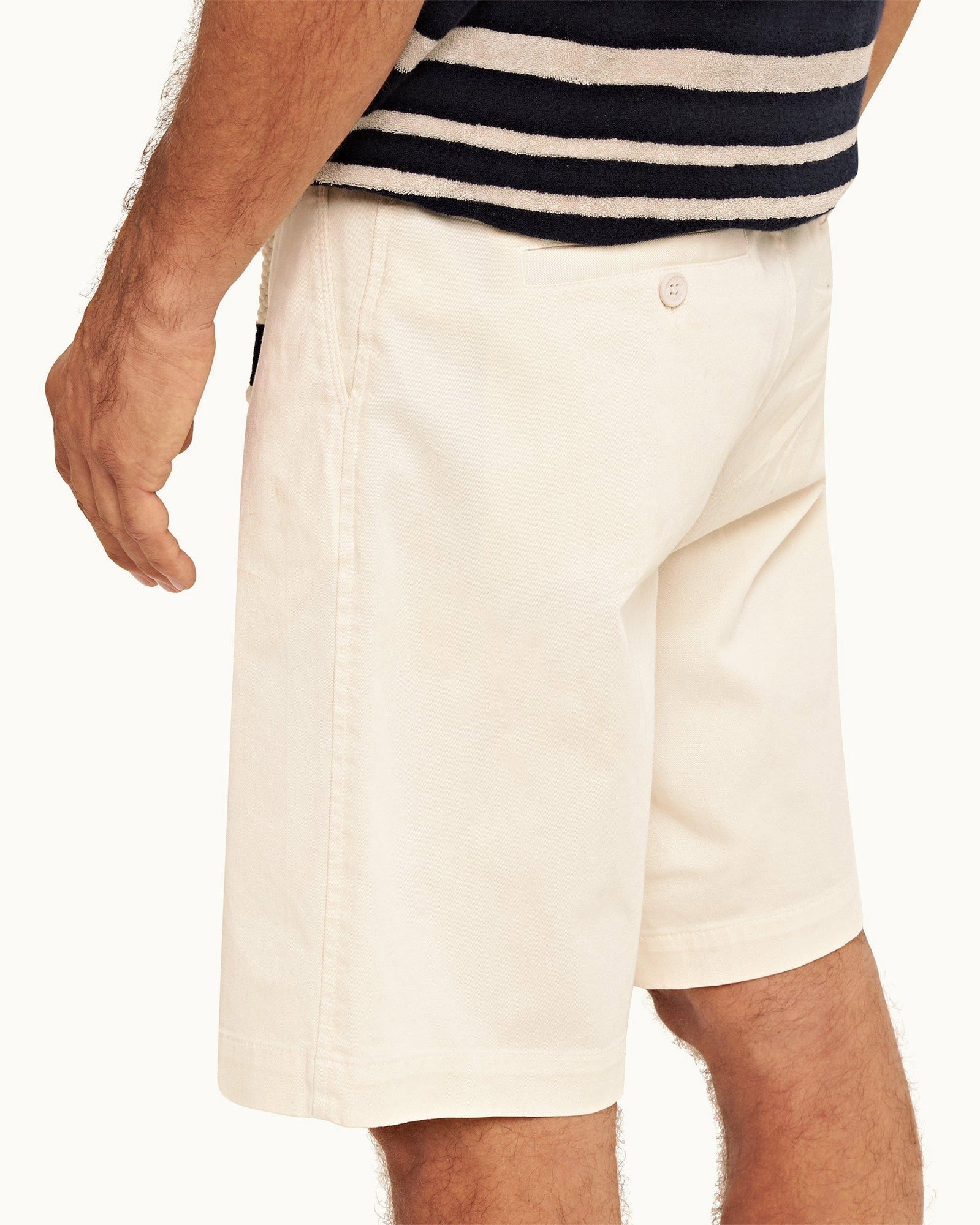 Matchstick Relaxed Fit Stretch-Cotton Shorts | Matchstick