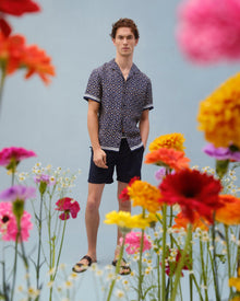 Men | Hibbert Shirt | Night Iris