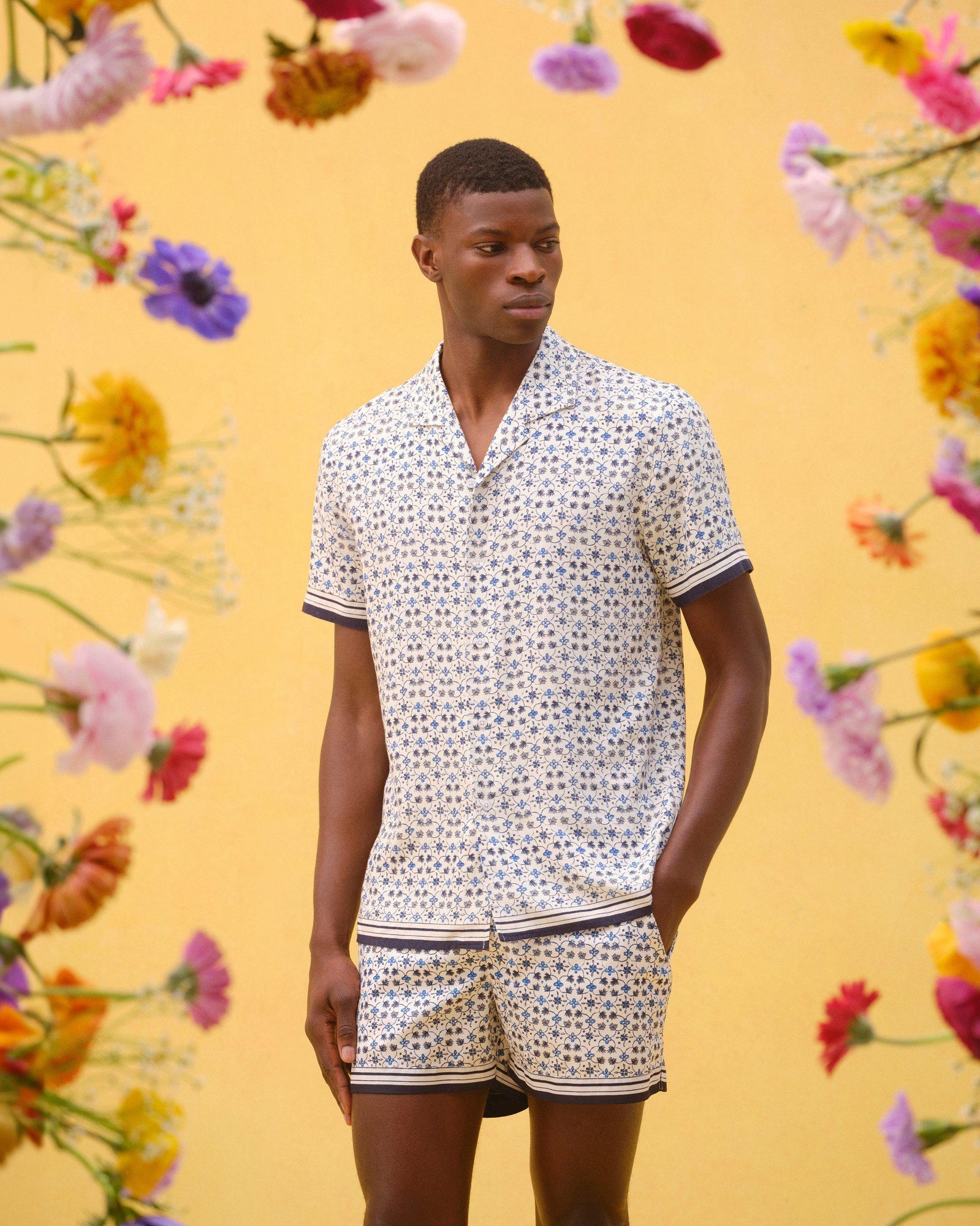 Men | Hibbert Shirt | Cashew
