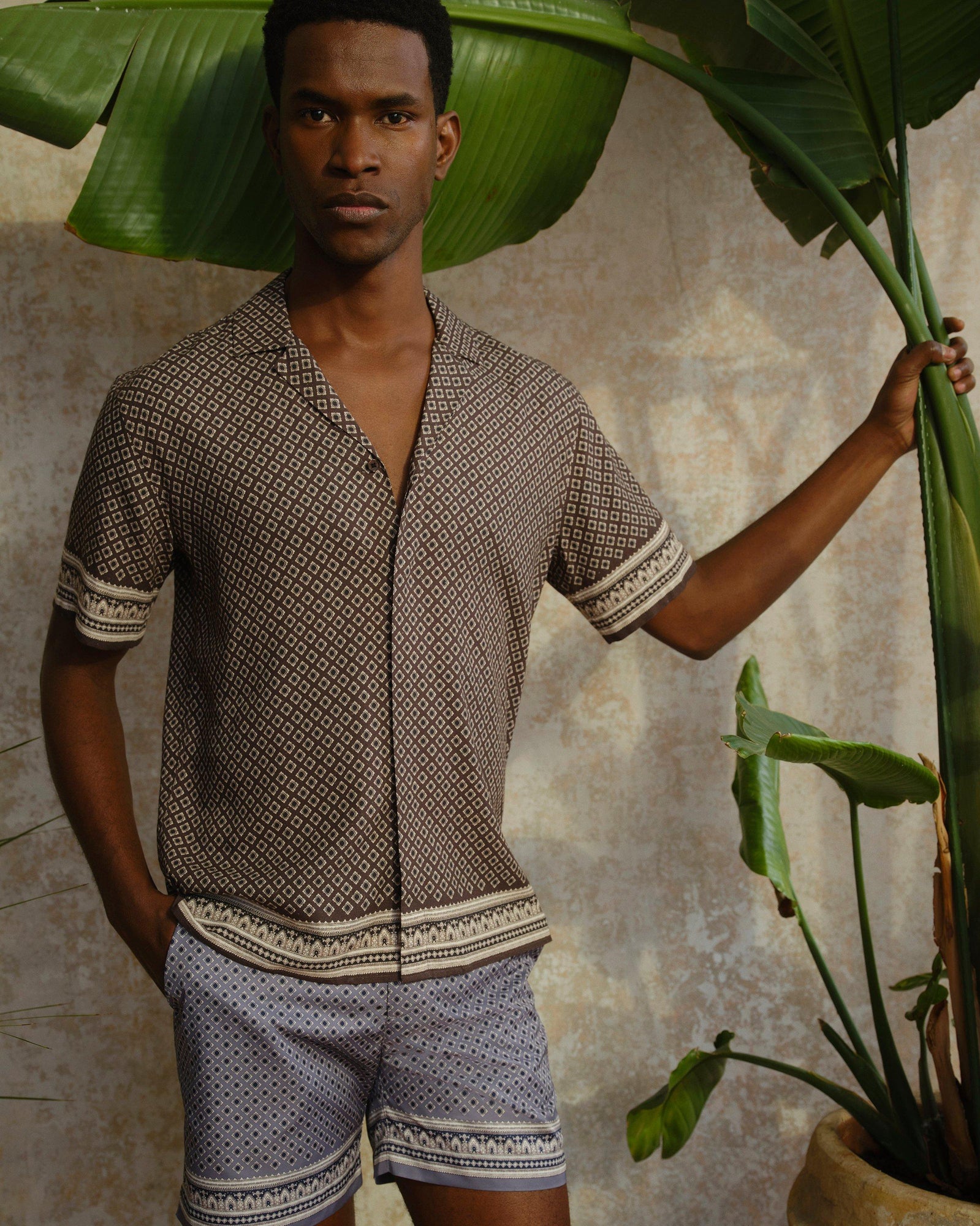 Men | Maitan Shirt | Truffle