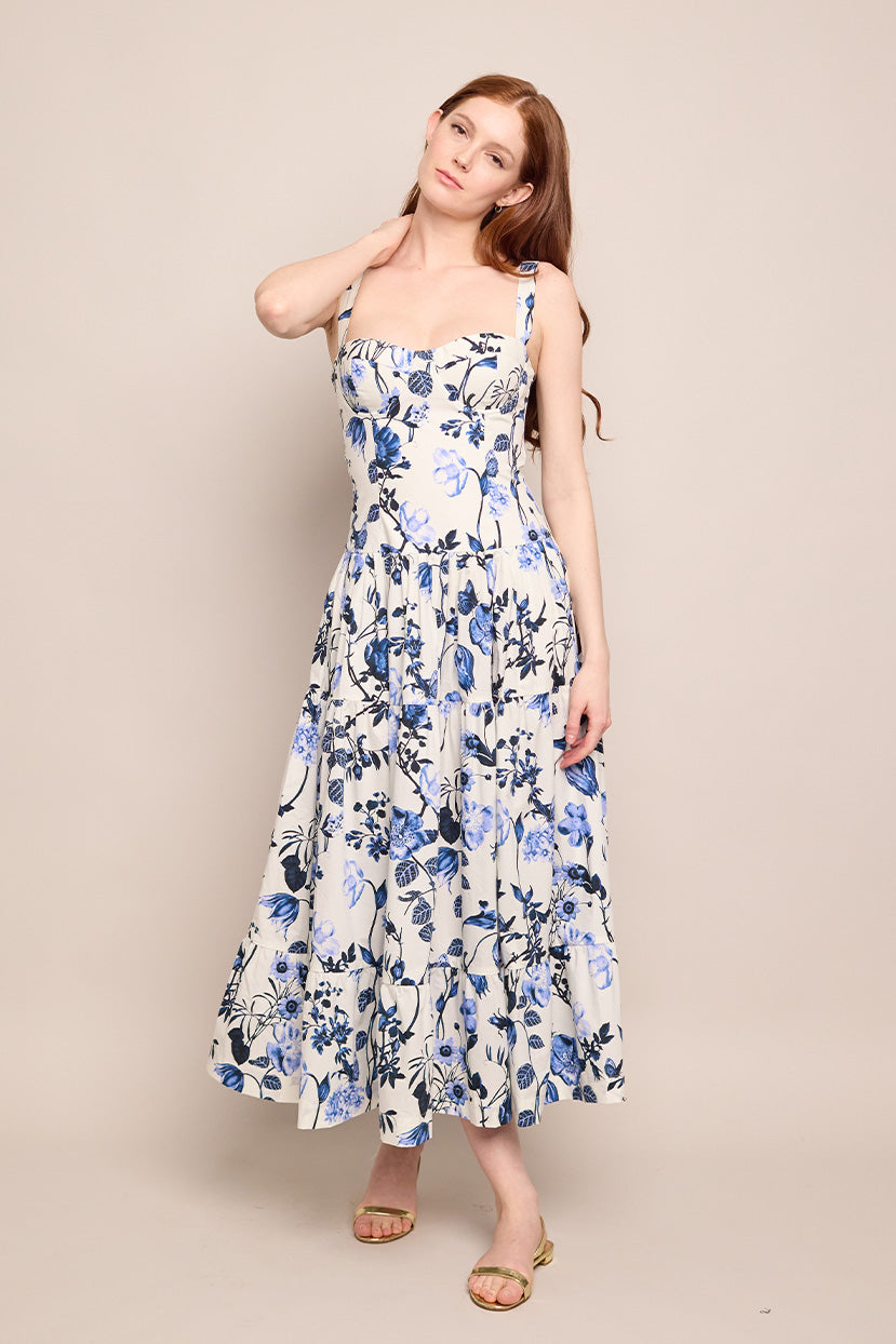 Santiago Dress | Stems Navy