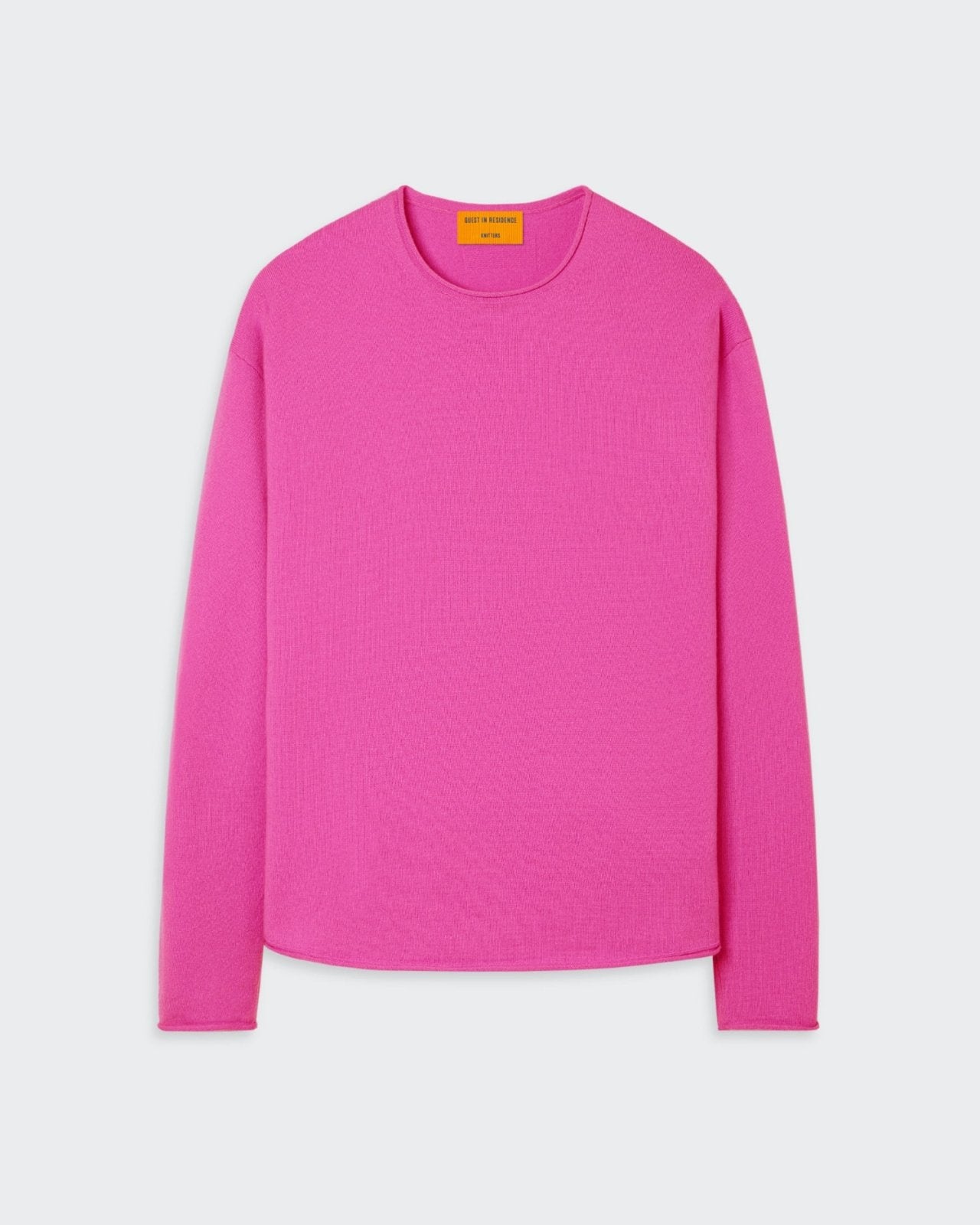 Unisex | Oversized Crew | Fuchsia
