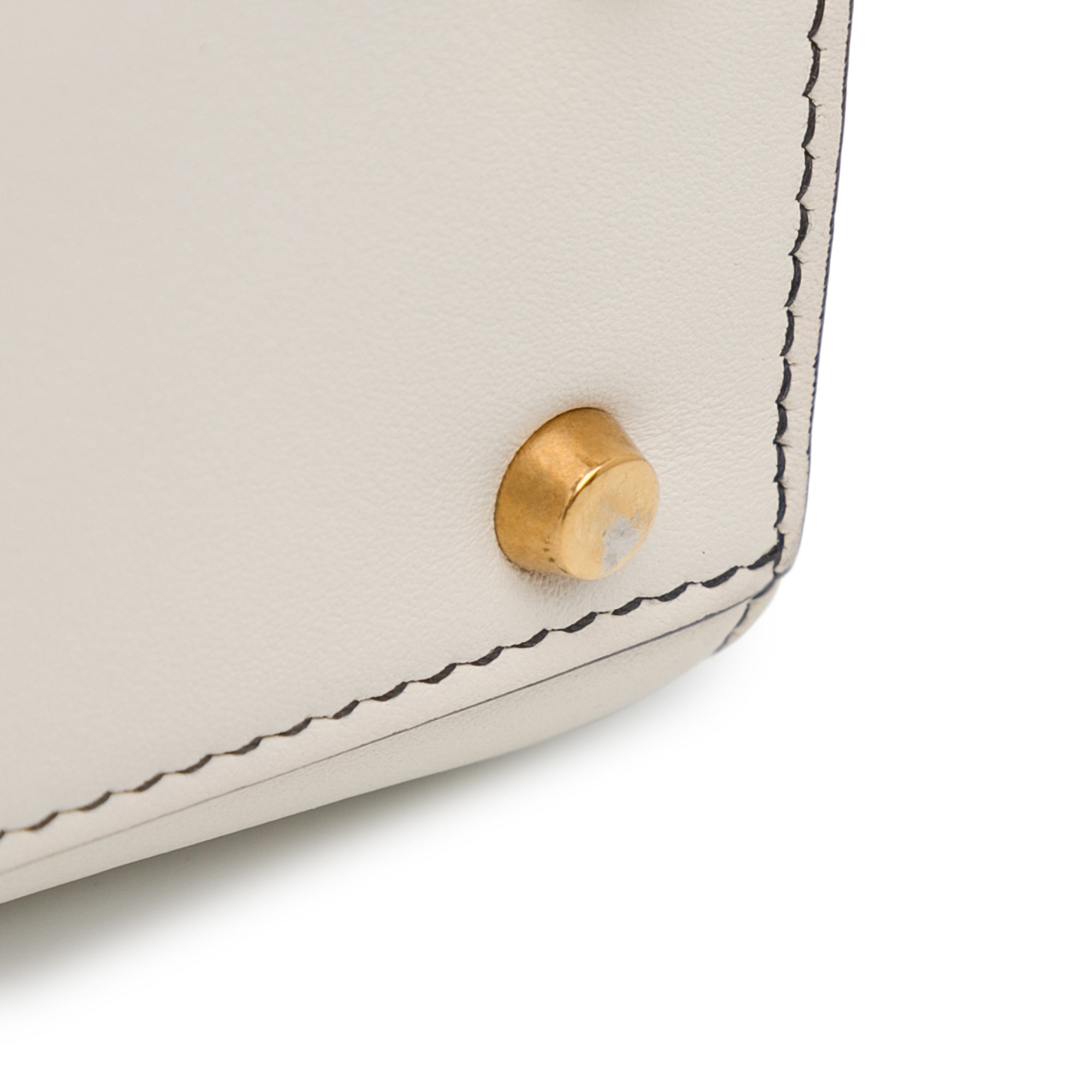 Dior | Pre-Owned Limited Edition Niki De Saint Phalle Mini Calfskin Dragon Lady | White