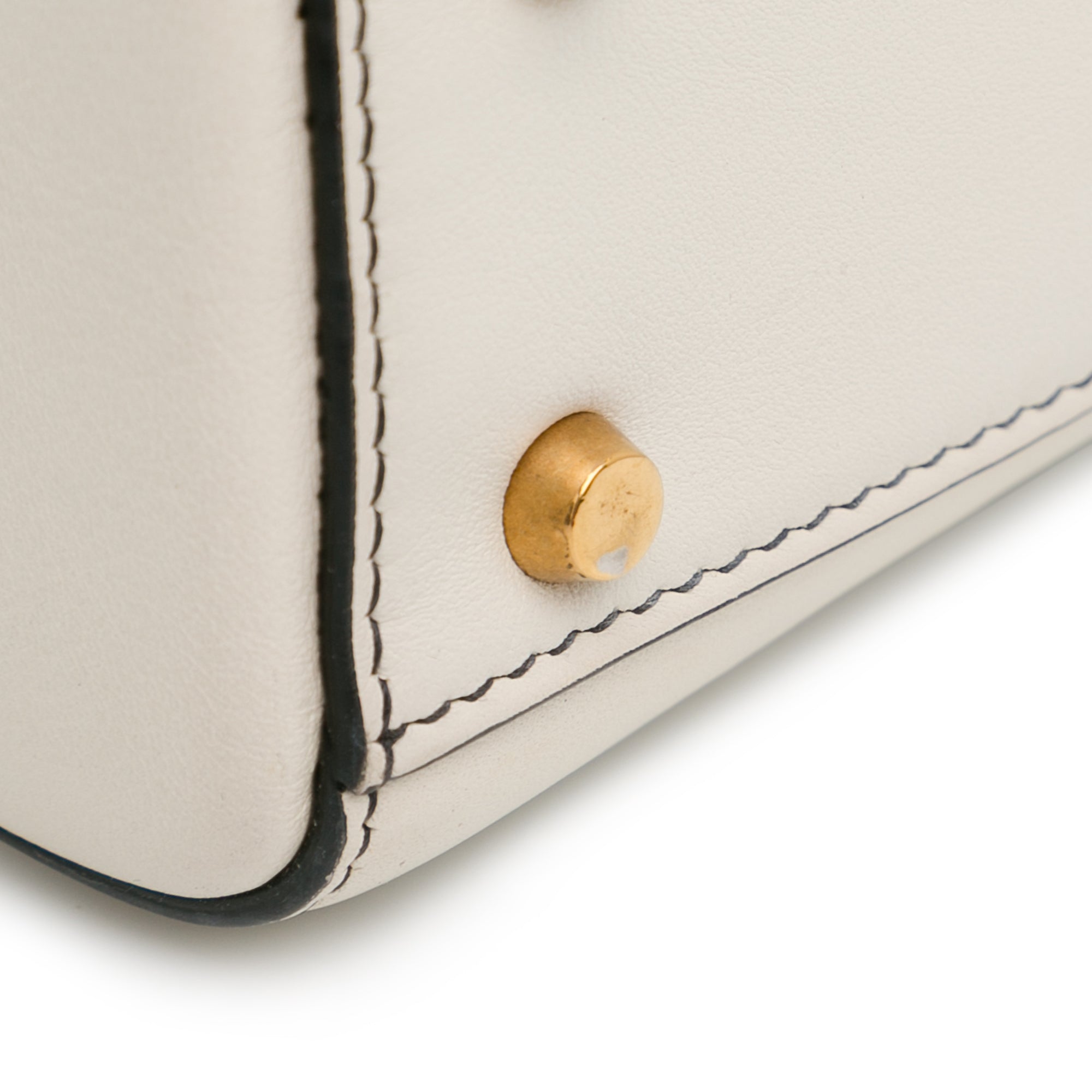 Dior | Pre-Owned Limited Edition Niki De Saint Phalle Mini Calfskin Dragon Lady | White