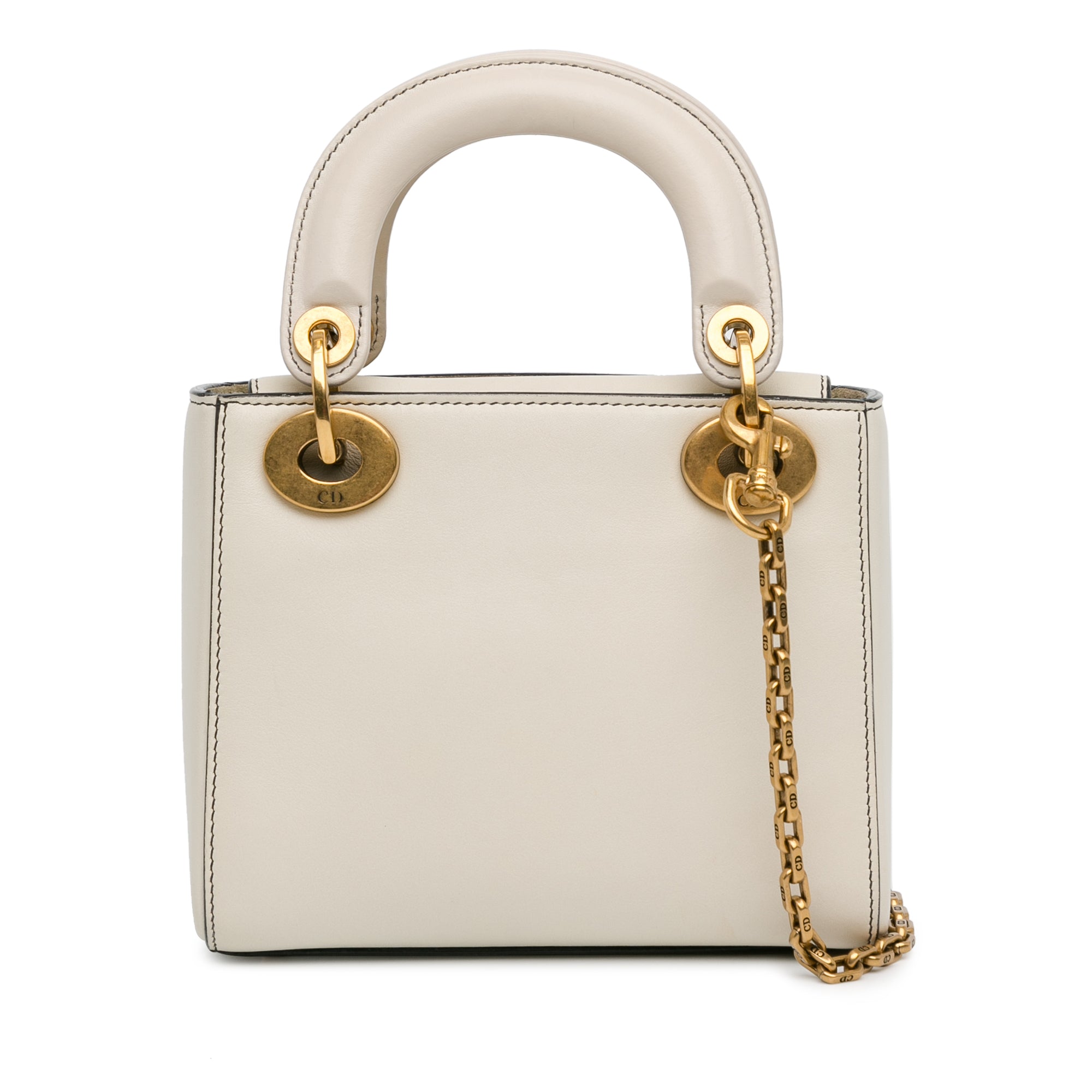 Dior | Pre-Owned Limited Edition Niki De Saint Phalle Mini Calfskin Dragon Lady | White