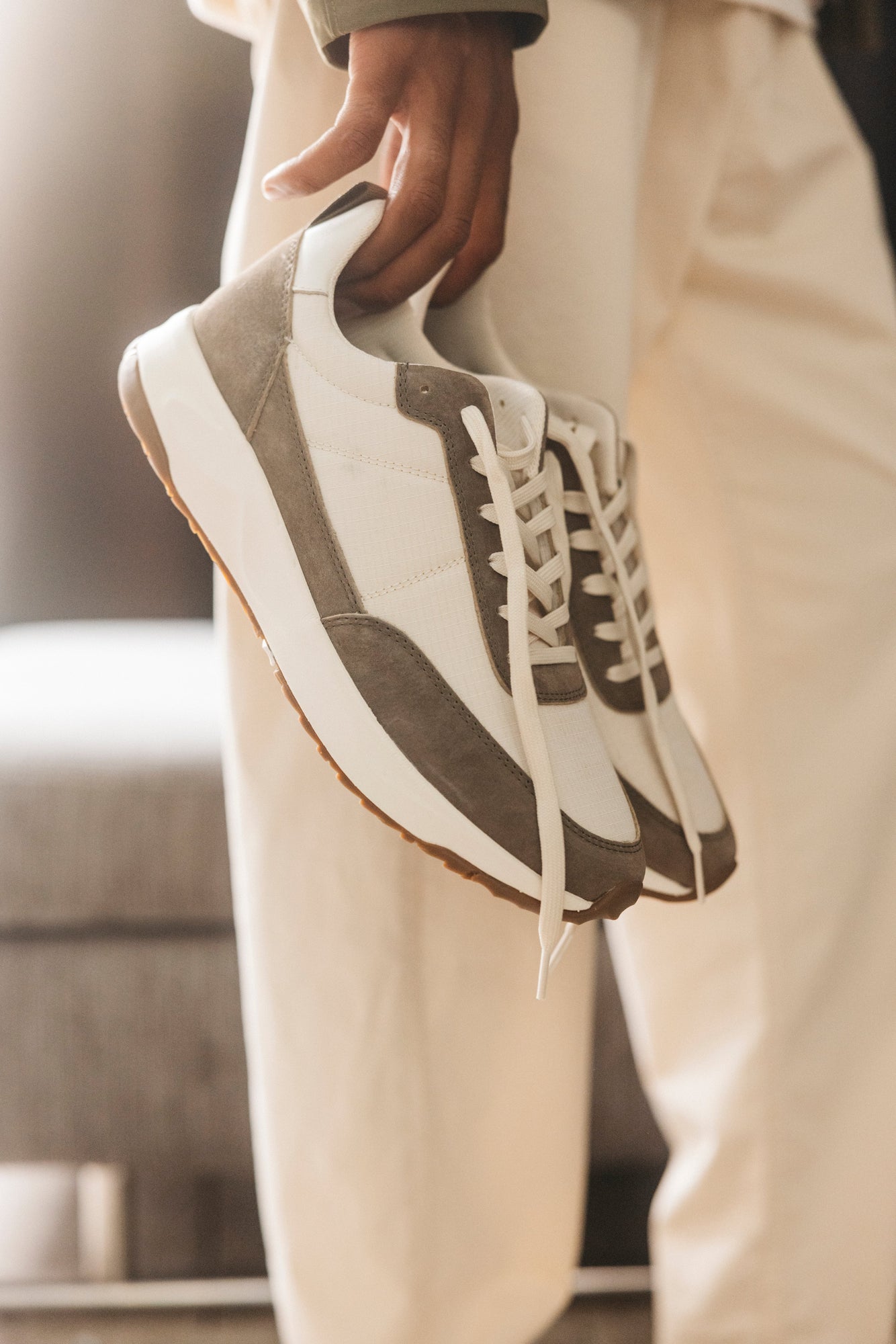 Unisex | Owens | Olive Night Off-White
