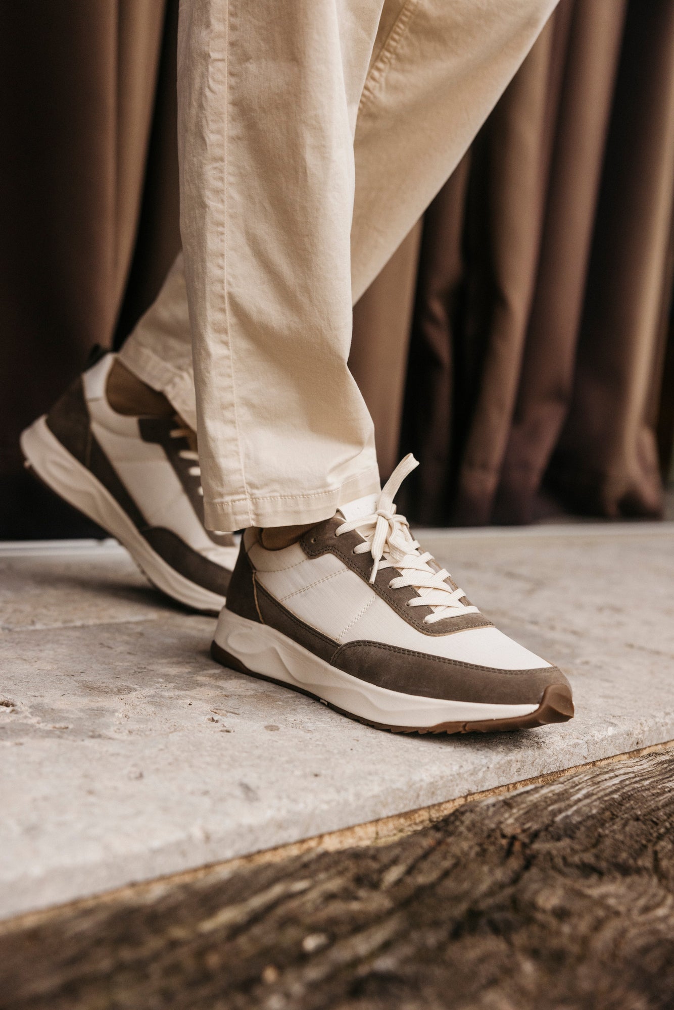 Unisex | Owens | Olive Night Off-White