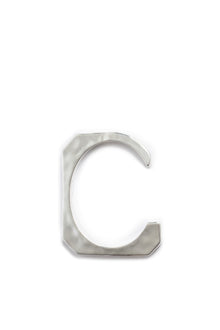 Cecilia Bangle | Antique Silver