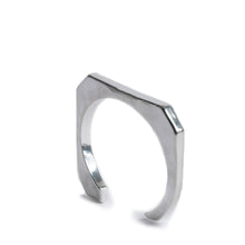 Cecilia Bangle | Antique Silver