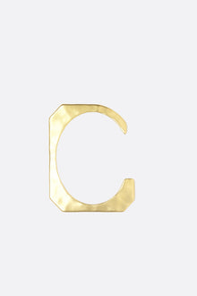 Cecilia Bangle | Old Gold