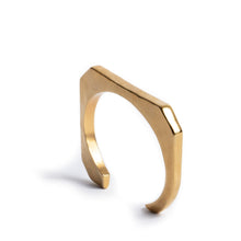 Cecilia Bangle | Old Gold