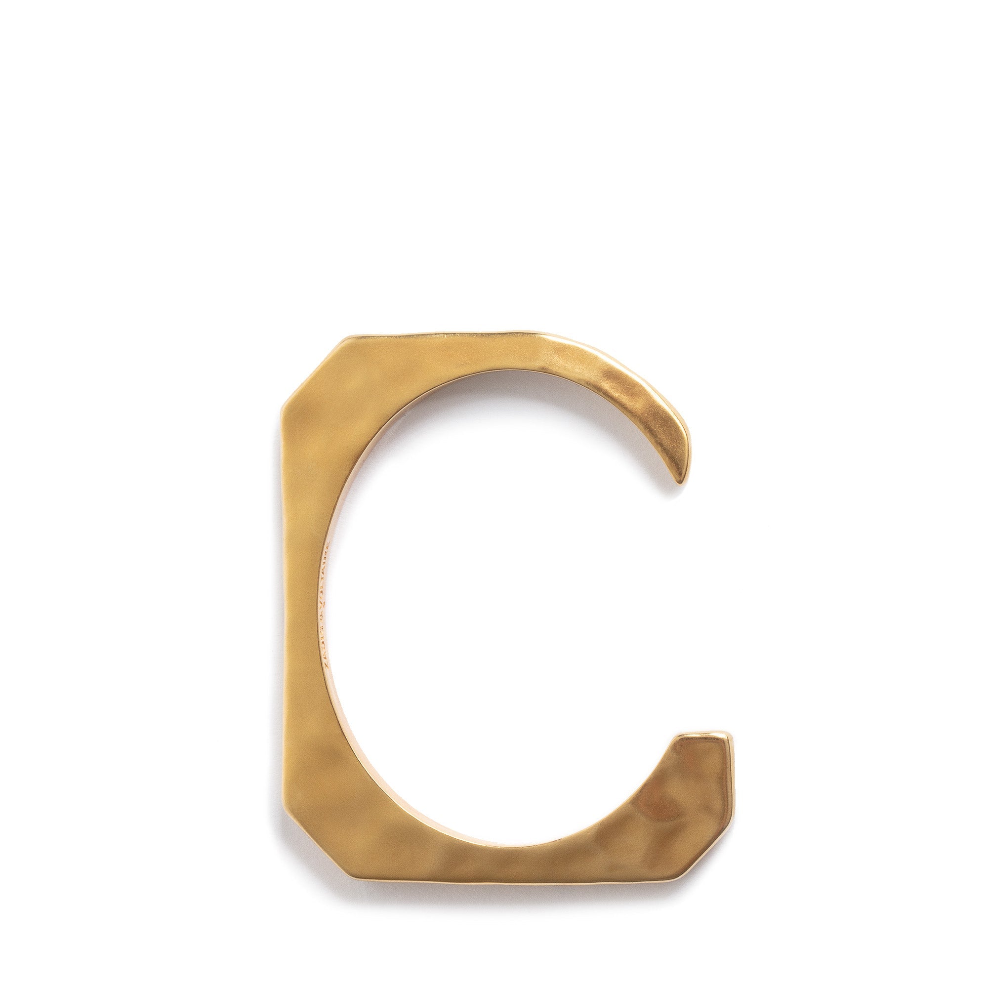 Cecilia Bangle | Old Gold