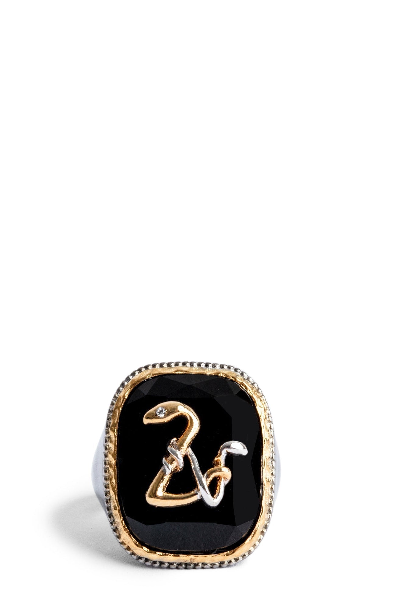 ZV Snake Signet Ring | Shiny Gun