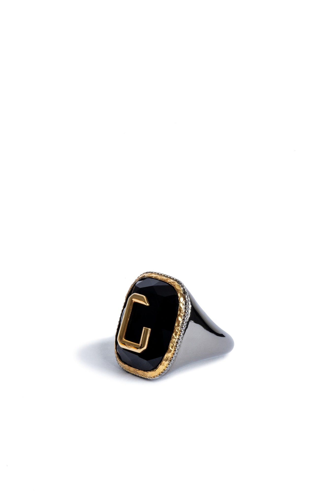 Cecilia Signet Ring | Shiny Gun