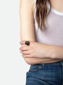 Cecilia Signet Ring | Shiny Gun