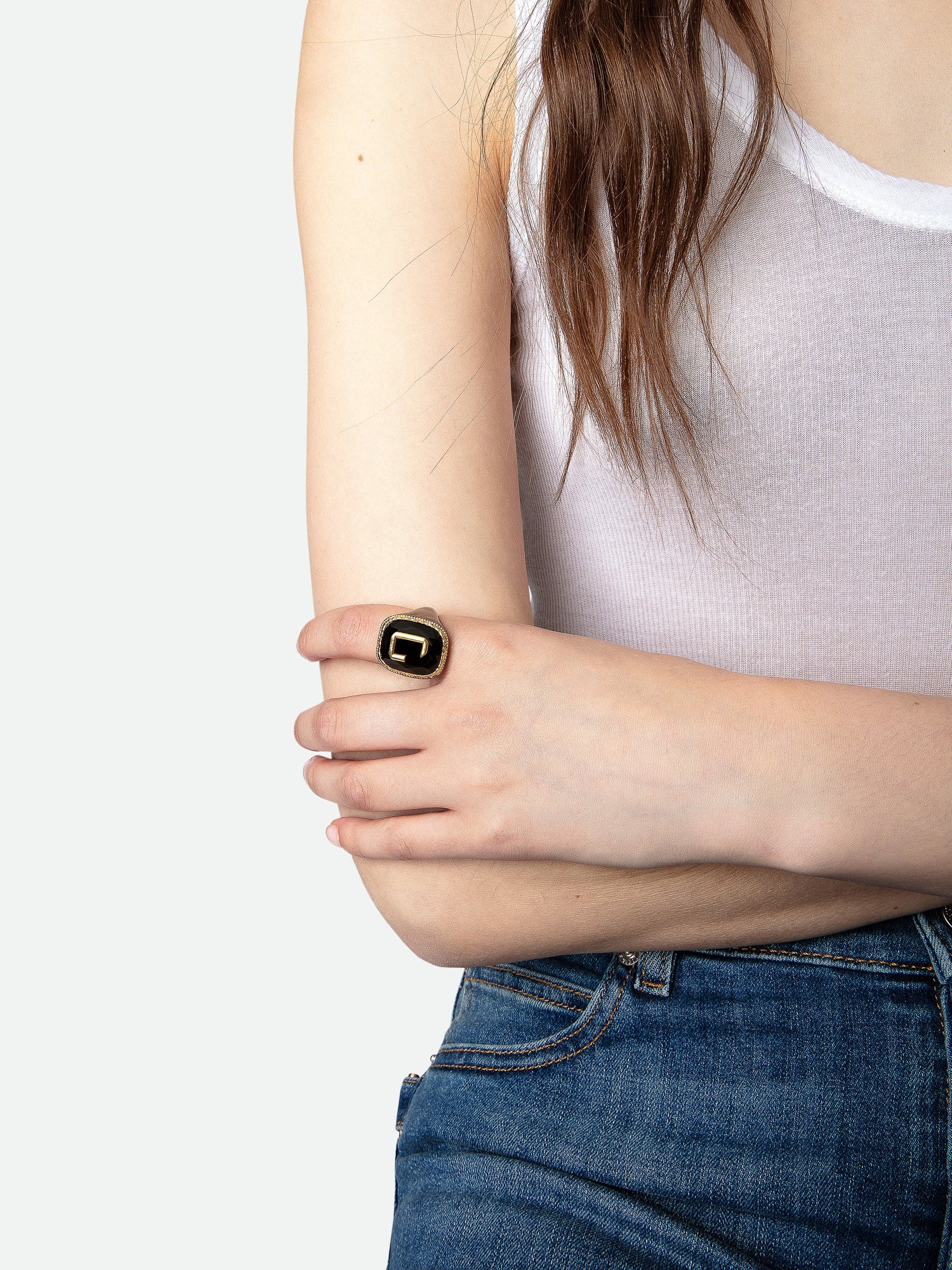 Cecilia Signet Ring | Shiny Gun