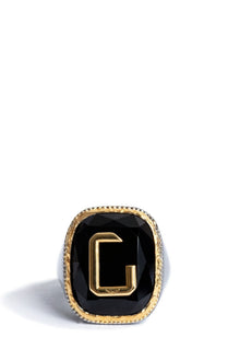 Cecilia Signet Ring | Shiny Gun