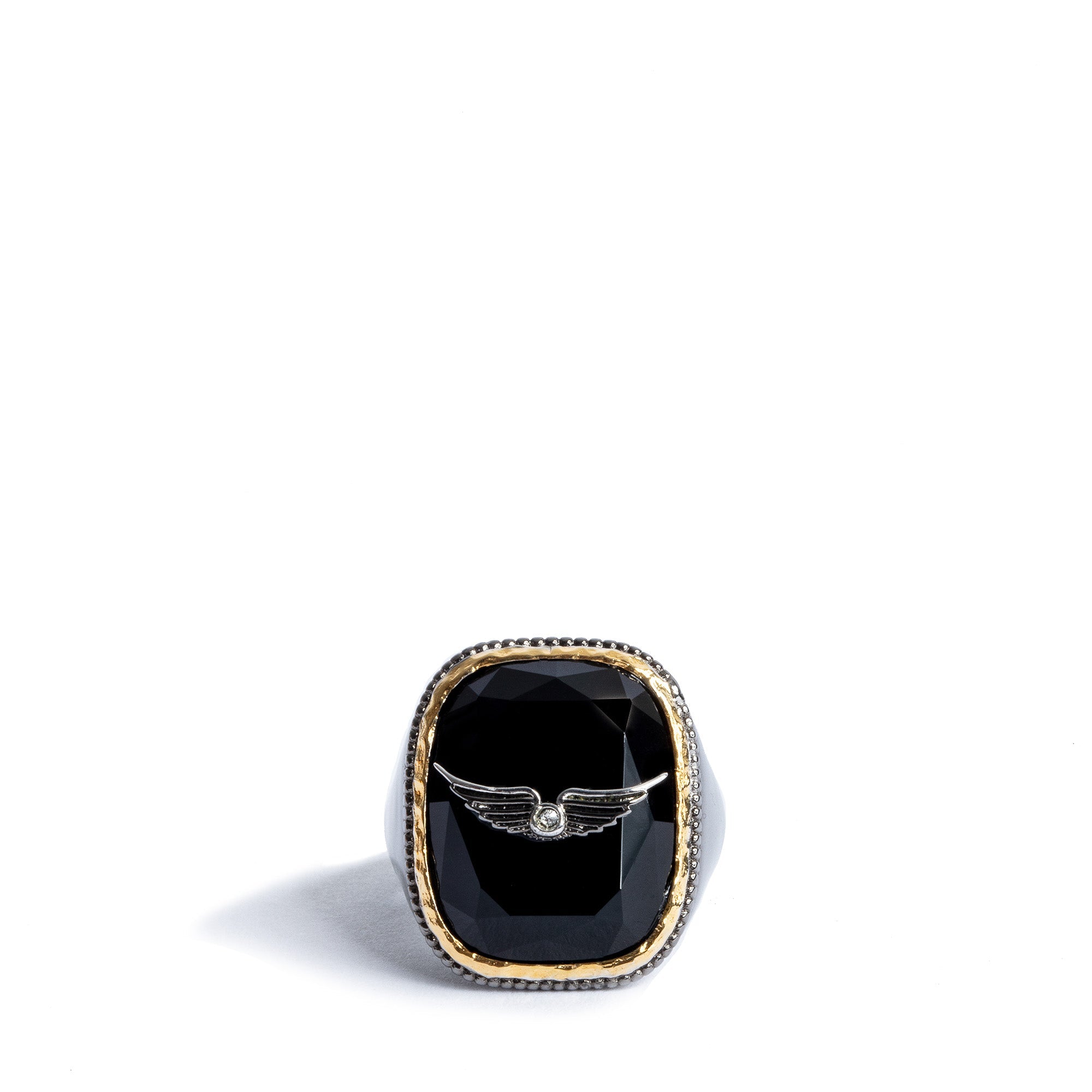 Rock Signet Ring | Shiny Gun