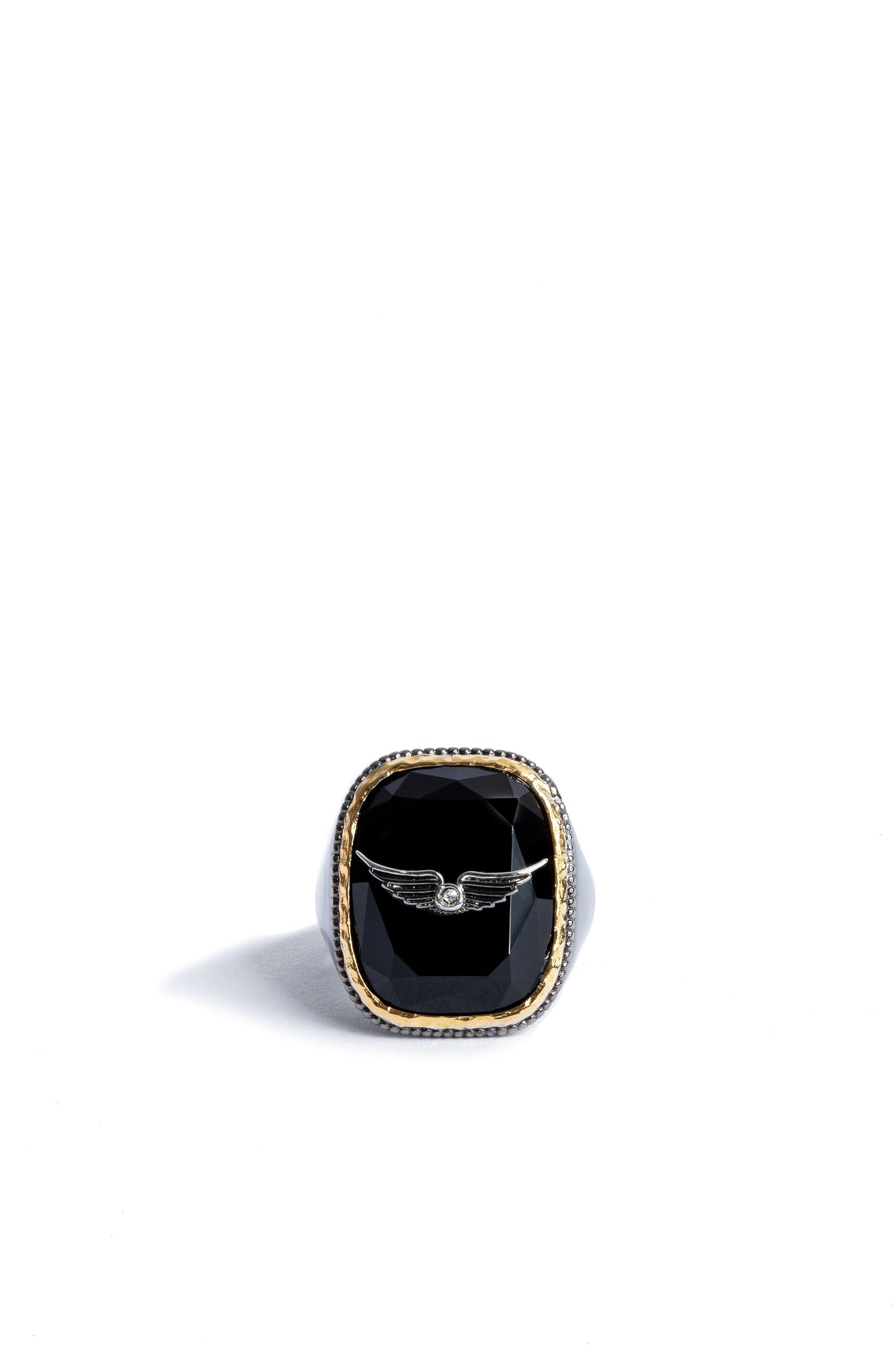 Rock Signet Ring | Shiny Gun