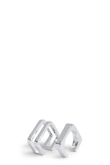 Cecilia Ring Set | Antique Silver
