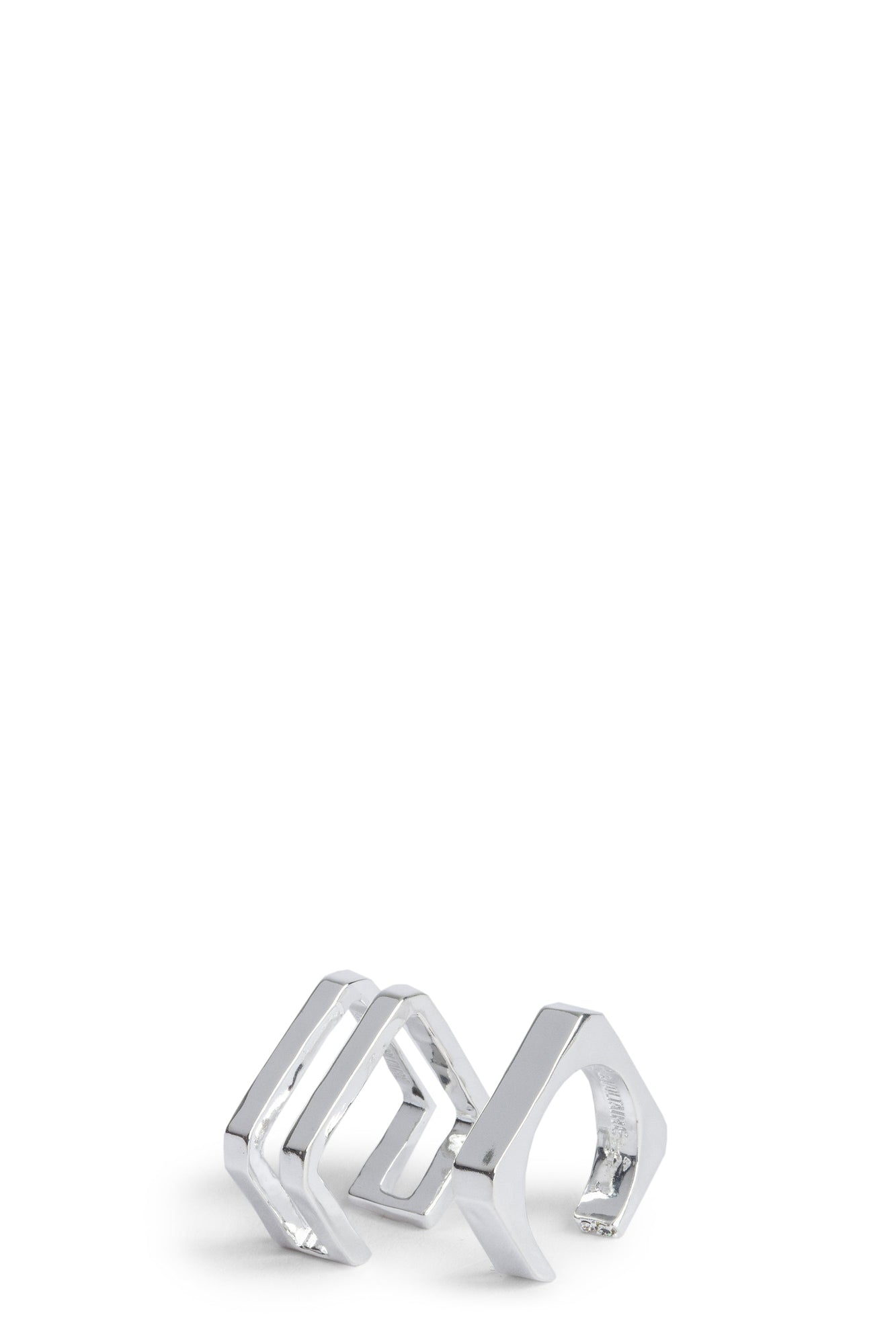 Cecilia Ring Set | Antique Silver