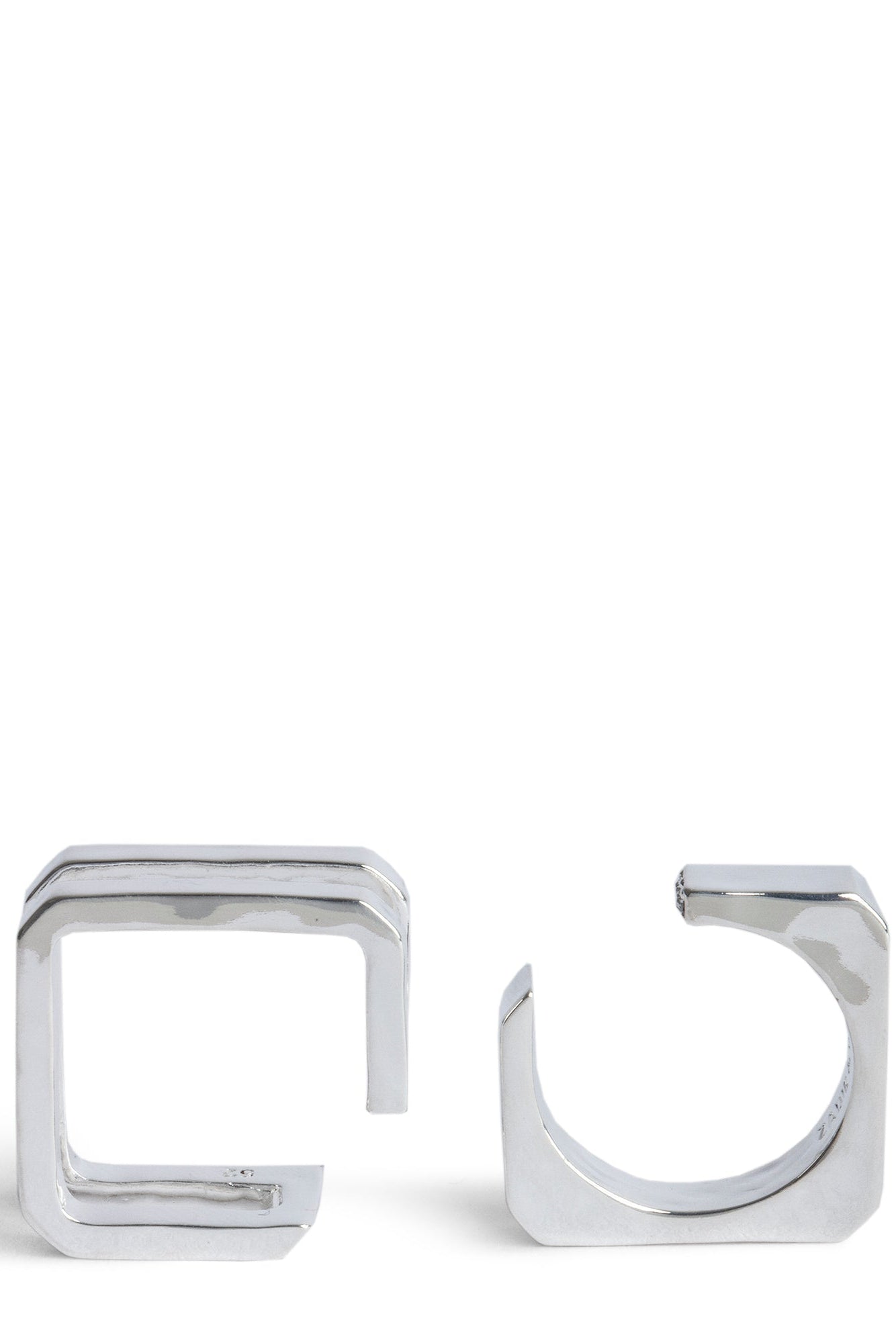 Cecilia Ring Set | Antique Silver