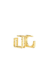 Cecilia Ring Set | Old Gold