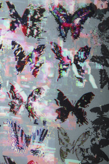 Blondie 85 Butterfly Neon Scarf | Breeze