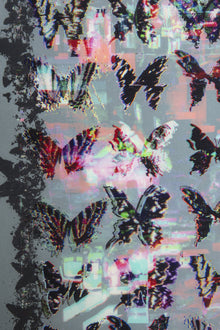 Blondie 85 Butterfly Neon Scarf | Breeze
