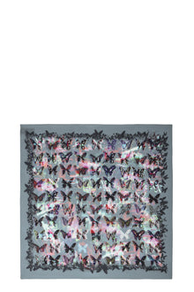 Blondie 85 Butterfly Neon Scarf | Breeze