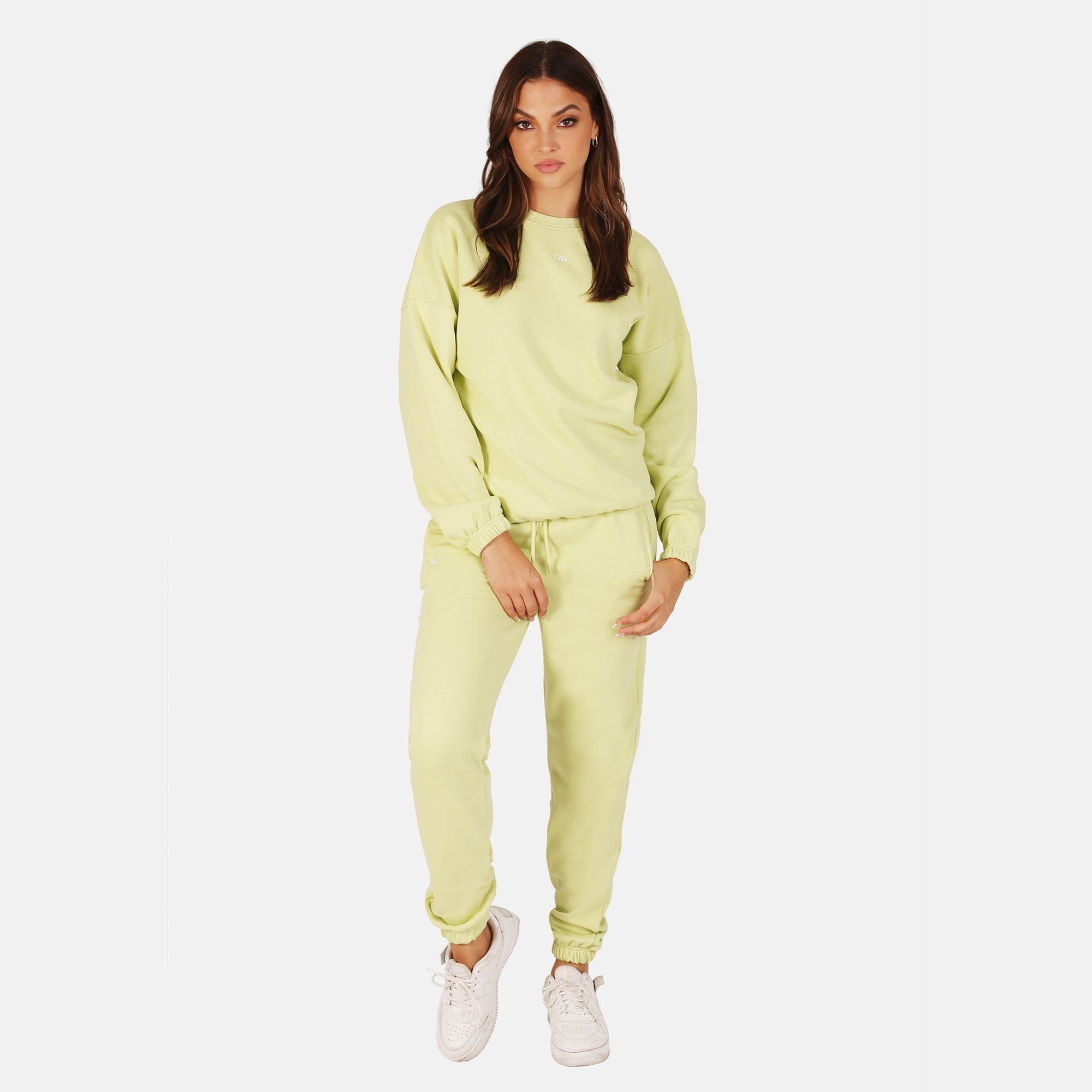 OW Collection Sweatpants | Green