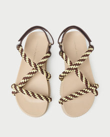 Color: Cream/Brown/Butter