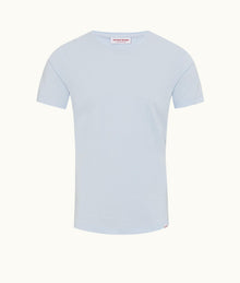 Ob-T Tailored Fit Crewneck Organic Cotton T-Shirt | Hush