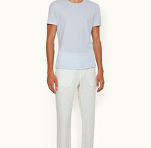 Ob-T Tailored Fit Crewneck Organic Cotton T-Shirt | Hush