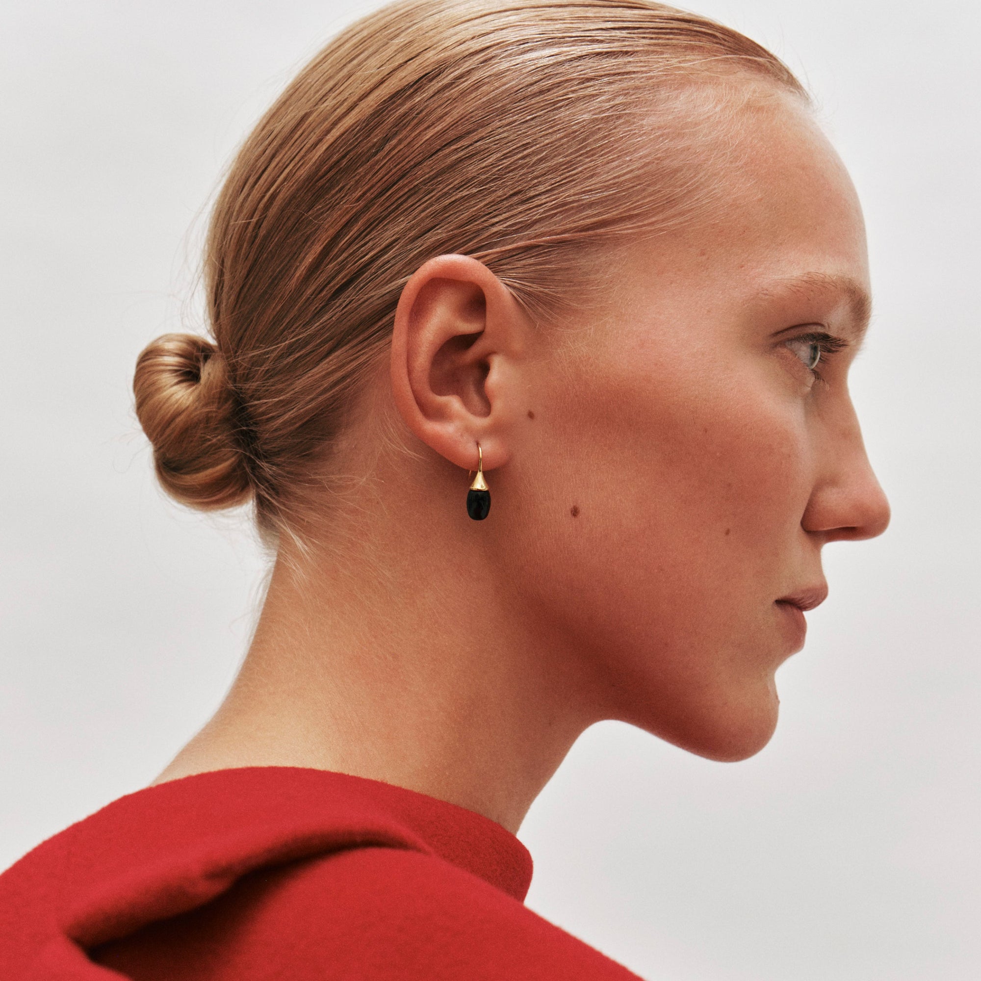 Odette Earrings | Silver PVD Plated Stainless Steel