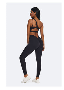 One-Shoulder Strap Top | Black