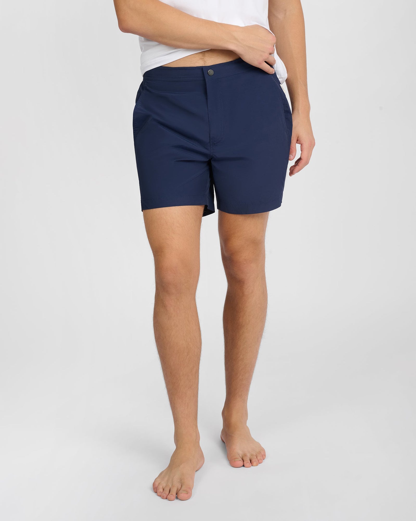 Mens | Calder 6E Swim Trunk | Deep Navy