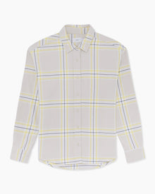Oat Multi Soft Plaid