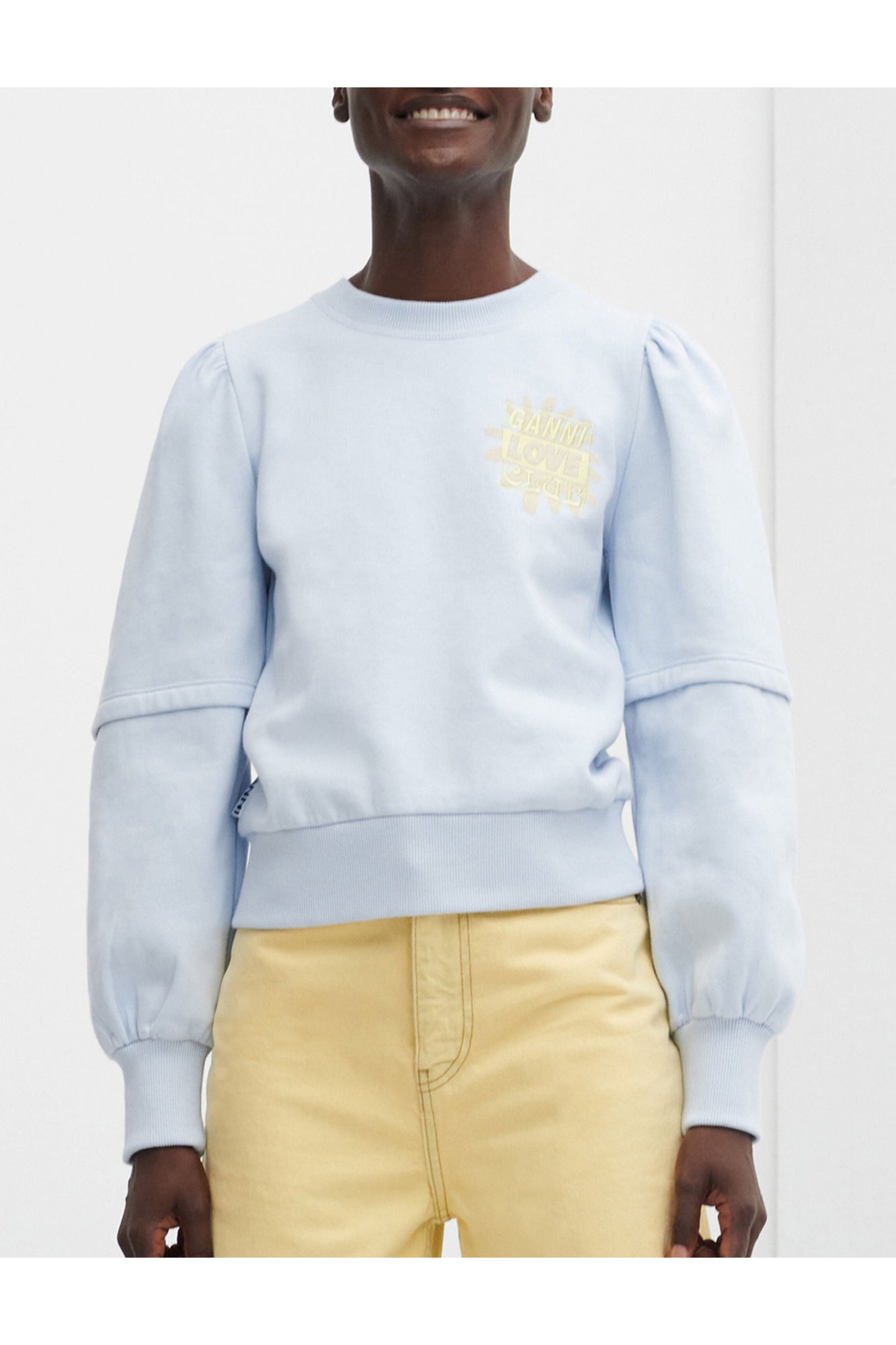 Open Back Isoli Pullover | Heather