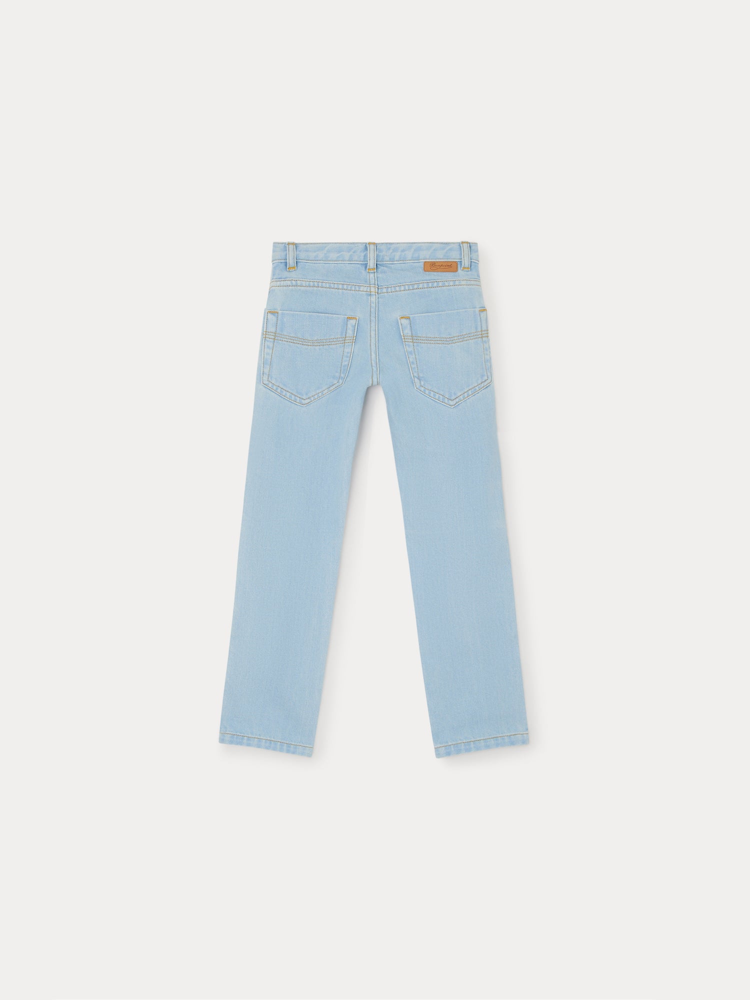 Boy | Recycled Denim Jeans For Boys | Light Denim