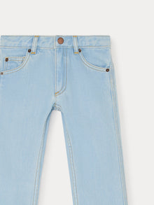 Boy | Recycled Denim Jeans For Boys | Light Denim