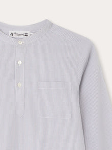 Boy | Claude Shirt | Grey Stripes