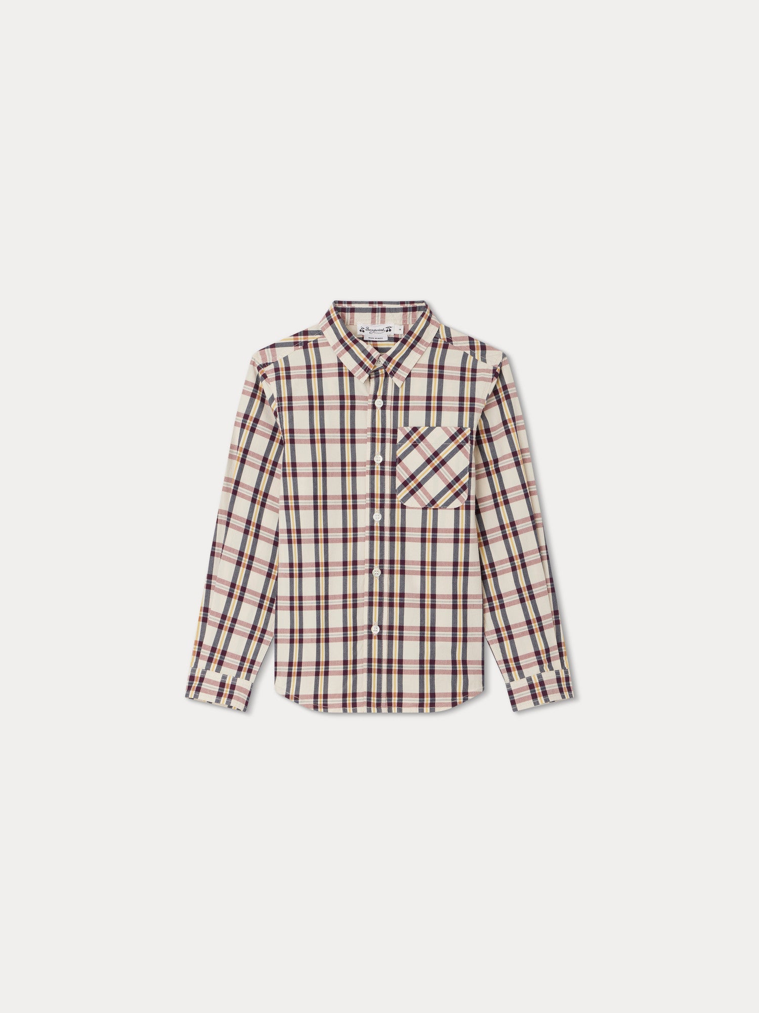 Boy | Tango Shirt | Burgundy