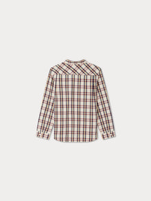 Boy | Tango Shirt | Burgundy
