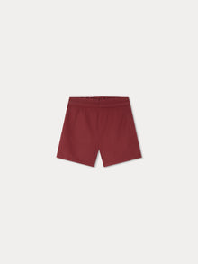 Girl | Milly Shorts | Burgundy